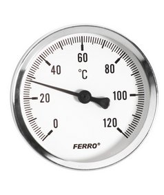 Ferro teploměr ½" 0-120°C