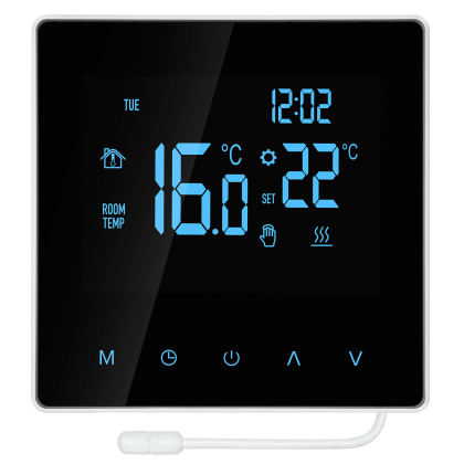 Obrázek k výrobku 20864 - HAKL TH 700 digitální termostat dotykový (HATH700)