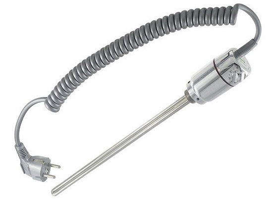 Obrázek k výrobku 20326 - Topná tyč s termostatem chrom GT