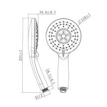 Obrázek k výrobku 22857 - Mereo CB565C ruční sprcha třípolohová