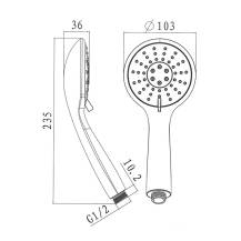 Obrázek k výrobku 22856 - Mereo CB565H ruční sprcha třípolohová