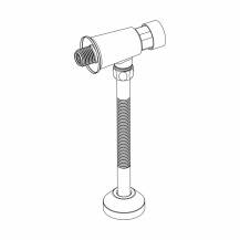 Obrázek k výrobku 22901 - Mereo CBT805S Pisoárová sada s tlačným ventilem 1/2" x 1/2"