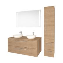 Obrázek k výrobku 24233 - Mereo CN151 zrcadlo 100x70 cm s LED osvětlením