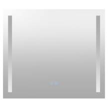 Mereo CN153 zrcadlo 80x70 cm s LED osvětlením