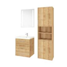 Obrázek k výrobku 24236 - Mereo CN155 zrcadlo 60x70 cm s LED osvětlením