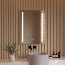 Obrázek k výrobku 24236 - Mereo CN155 zrcadlo 60x70 cm s LED osvětlením