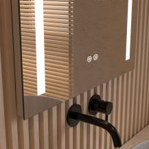 Obrázek k výrobku 24236 - Mereo CN155 zrcadlo 60x70 cm s LED osvětlením