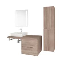 Obrázek k výrobku 24236 - Mereo CN155 zrcadlo 60x70 cm s LED osvětlením