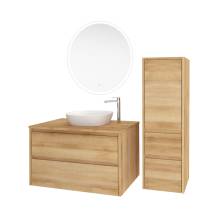 Obrázek k výrobku 24339 - Mereo CN162 zrcadlo kulaté pr. 60 cm, LED osvětlení