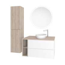 Obrázek k výrobku 24339 - Mereo CN162 zrcadlo kulaté pr. 60 cm, LED osvětlení