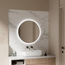 Obrázek k výrobku 24339 - Mereo CN162 zrcadlo kulaté pr. 60 cm, LED osvětlení