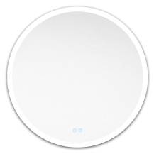 Mereo CN162 zrcadlo kulaté pr. 60 cm, LED osvětlení