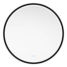 Mereo CN165 zrcadlo kulaté pr. 80 cm, LED osvětlení