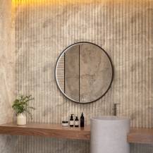 Obrázek k výrobku 24270 - Mereo CN165 zrcadlo kulaté pr. 80 cm, LED osvětlení