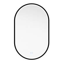 Mereo CN170 zrcadlo oválné 50x80 cm, LED osvětlení