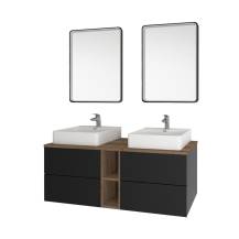 Obrázek k výrobku 24221 - Mereo CN171 zrcadlo hranaté 60x80 cm, LED osvětlení