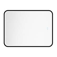 Obrázek k výrobku 24221 - Mereo CN171 zrcadlo hranaté 60x80 cm, LED osvětlení