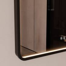 Obrázek k výrobku 24221 - Mereo CN171 zrcadlo hranaté 60x80 cm, LED osvětlení