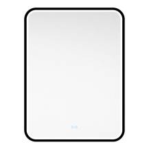 Mereo CN171 zrcadlo hranaté 60x80 cm, LED osvětlení