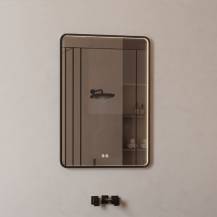 Obrázek k výrobku 24221 - Mereo CN171 zrcadlo hranaté 60x80 cm, LED osvětlení