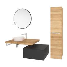 Obrázek k výrobku 24222 - Mereo CN180 zrcadlo kulaté pr. 60 cm