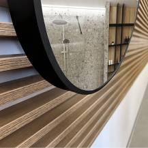 Obrázek k výrobku 24222 - Mereo CN180 zrcadlo kulaté pr. 60 cm