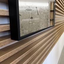 Obrázek k výrobku 24223 - Mereo CN181 zrcadlo hranaté 60x80 cm