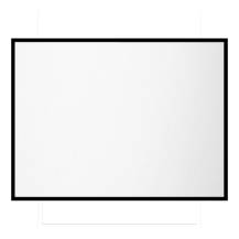 Obrázek k výrobku 24223 - Mereo CN181 zrcadlo hranaté 60x80 cm