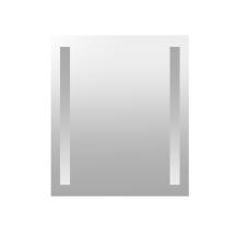 Mereo CN697 zrcadlo 60x70 cm s LED osvětlením