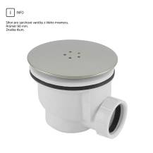 Obrázek k výrobku 24301 - Mereo CV74M obdélníková sprchová vanička, 90x80x3 cm, bez nožiček, litý mramor