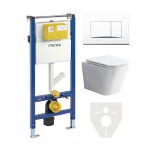 Mereo MM02SETRB WC komplet pro sádrokarton s příslušenstvím