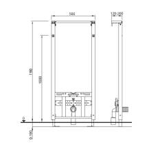 Obrázek k výrobku 22885 - Mereo MM04 modul pro bidet