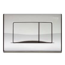 Mereo MM22 Quatro ovládací tlačítko, lesklý chrom