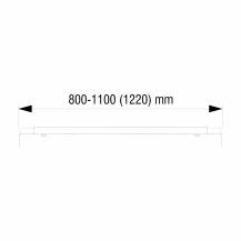 Obrázek k výrobku 22895 - Mereo MM90 Rozpěrná tyč pro modul - instalace do jádra