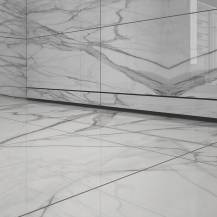 Obrázek k výrobku 24393 - Mereo Tile CZ191 odtokový sprchový žlab do stěny 70 cm, vč. roštu