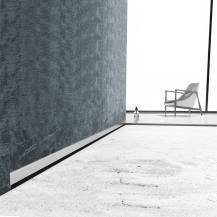 Obrázek k výrobku 24393 - Mereo Tile CZ191 odtokový sprchový žlab do stěny 70 cm, vč. roštu