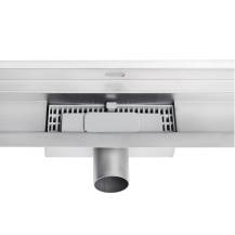 Obrázek k výrobku 24393 - Mereo Tile CZ191 odtokový sprchový žlab do stěny 70 cm, vč. roštu