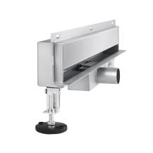 Obrázek k výrobku 24393 - Mereo Tile CZ191 odtokový sprchový žlab do stěny 70 cm, vč. roštu