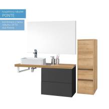 Obrázek k výrobku 24394 - Mereo UC504212K umyvadlo na desku i zavěšení s přepadem, 500x420x125 mm, keramické