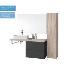 Mereo UC504212K umyvadlo na desku i zavěšení s přepadem, 500x420x125 mm, keramické