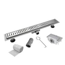 Mereo Wave CZ114 odtokový sprchový žlab 50 cm, vč. roštu