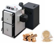 Obrázek k výrobku 22730 - Arion DEVRON 30 zplynovac kotel na dřevo a pelety (DEV-30)