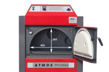 ATMOS DC  kotel na tuhá paliva 6