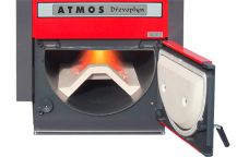 ATMOS DC  kotel na tuhá paliva
