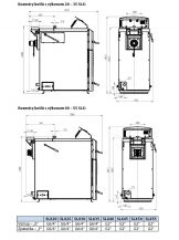 Attack SLX Profi kotel na tuhá paliva 2