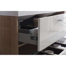 Obrázek k výrobku 20963 - Bino, koupelnová skříňka s keramickým umyvadlem 101 cm