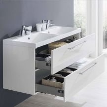 Obrázek k výrobku 20963 - Bino, koupelnová skříňka s keramickým umyvadlem 101 cm