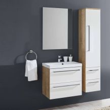 Obrázek k výrobku 20963 - Bino, koupelnová skříňka s keramickým umyvadlem 101 cm