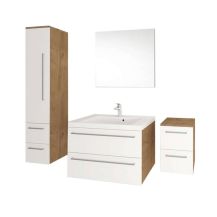 Obrázek k výrobku 20963 - Bino, koupelnová skříňka s keramickým umyvadlem 101 cm