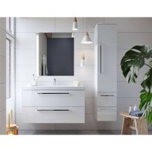 Obrázek k výrobku 20963 - Bino, koupelnová skříňka s keramickým umyvadlem 101 cm